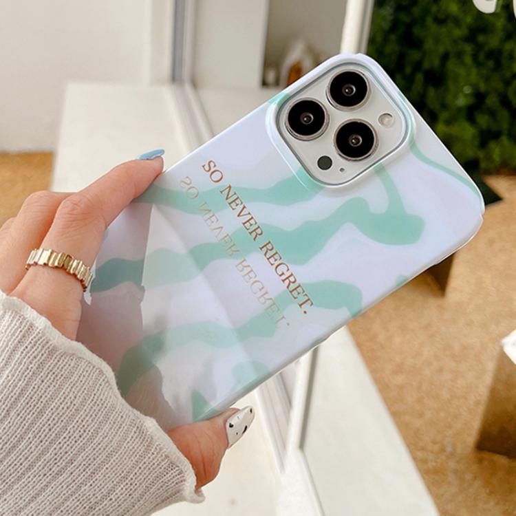 Painted Pattern PC Phone Case, For iPhone 16 Pro