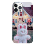 Painted Pattern PC Phone Case, For iPhone 16 Pro Max