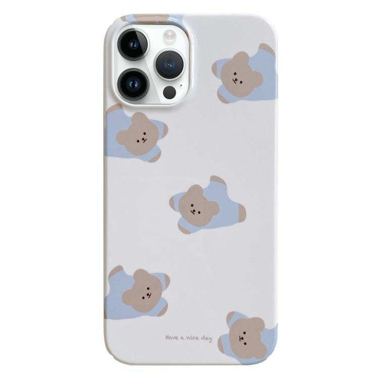 Painted Pattern PC Phone Case, For iPhone 16 Pro Max