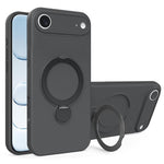 Liquid Silicone MagSafe Holder Phone Case, For iPhone 17 Pro Max, For iPhone 17 Pro, For iPhone 17, For iPhone Air