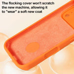 Liquid Silicone MagSafe Holder Phone Case, For iPhone 17 Pro Max, For iPhone 17 Pro, For iPhone 17, For iPhone Air