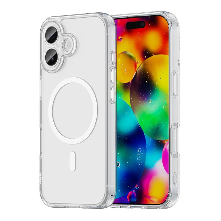 PC Hybrid TPU Airbag Shockproof MagSafe Phone Case, For iPhone 18, For iPhone 18 Pro, For iPhone 18 Pro Max, For iPhone 17e / 16e, For iPhone 17 Pro Max, For iPhone 17 Pro, For iPhone 17, For iPhone Air, For iPhone 16 Pro Max, For iPhone 16 Pro        ...