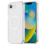 PC Hybrid TPU Airbag Shockproof MagSafe Phone Case, For iPhone 18, For iPhone 18 Pro, For iPhone 18 Pro Max, For iPhone 17e / 16e, For iPhone 17 Pro Max, For iPhone 17 Pro, For iPhone 17, For iPhone Air, For iPhone 16 Pro Max, For iPhone 16 Pro        ...