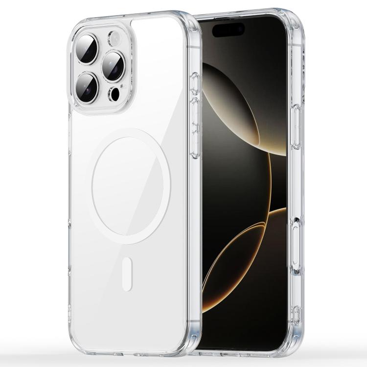 PC Hybrid TPU Airbag Shockproof MagSafe Phone Case, For iPhone 17e / 16e, For iPhone 17 Pro Max, For iPhone 17 Pro, For iPhone 17, For iPhone Air, For iPhone 16 Pro Max, For iPhone 16 Pro, For iPhone 16 Plus, For iPhone 16, For iPhone 15 Pro Max       ...