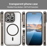 PC Hybrid TPU Airbag Shockproof MagSafe Phone Case, For iPhone 15 Pro, For iPhone 15 Plus, For iPhone 15