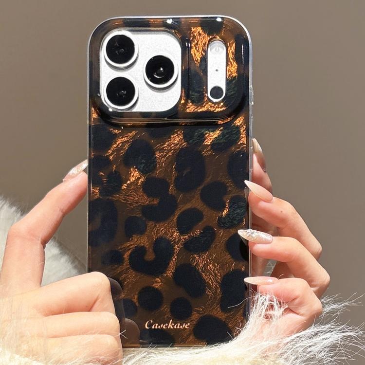 Premium Brown Leopard Print TPU Phone Case, For iPhone 17 Pro Max, For iPhone 17 Pro, For iPhone 17, For iPhone 16 Pro Max, For iPhone 16 Pro, For iPhone 16, For iPhone 15 Pro Max, For iPhone 15 Pro, For iPhone 15, For iPhone 14, For iPhone 14 Pro     ...