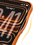 Precision Hole PC Transparent Shockproof Phone Case, For iPhone 17 Pro Max, For iPhone 17 Pro