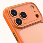 Precision Hole PC Transparent Shockproof Phone Case, For iPhone 17 Pro Max, For iPhone 17 Pro