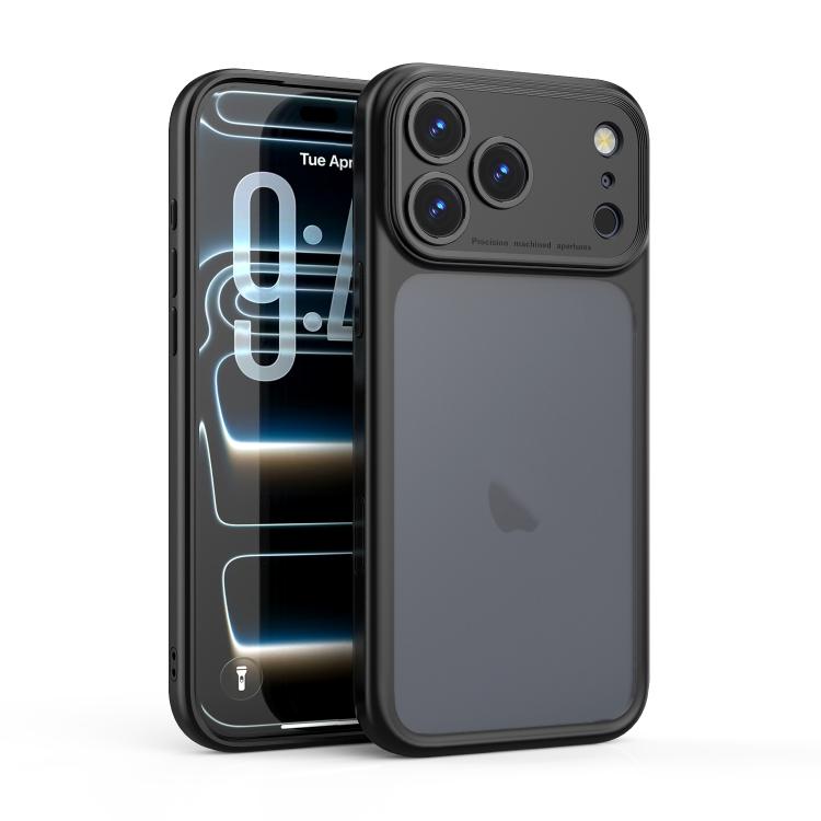 Precision Hole PC Transparent Shockproof Phone Case, For iPhone 17 Pro Max, For iPhone 17 Pro