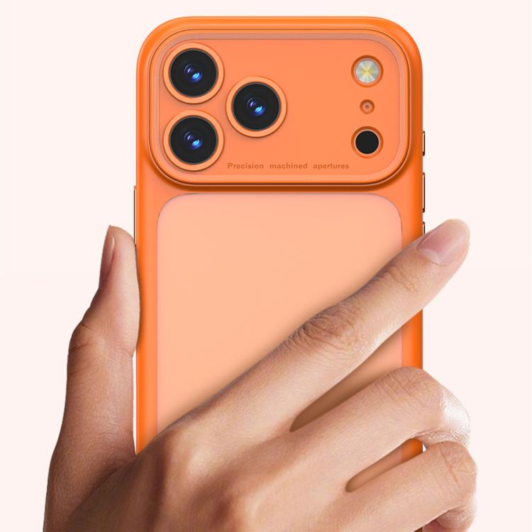 Precision Hole PC Transparent Shockproof Magnetic Phone Case, For iPhone 17 Pro Max, For iPhone 17 Pro