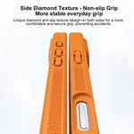 Skin-friendly Anti-Stain Rotating Holder Magnetic Armor Phone Case, For iPhone 17 Pro Max, For iPhone 17 Pro