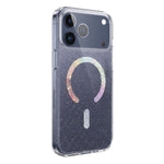 Glitter Magnetic TPU Phone Case, For iPhone 18 Pro / 17 Pro, For iPhone 18 Pro Max / 17 Pro Max