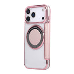 Ultra-thin Magnetic Plating Vegan Leather Phone Case, For iPhone 17 Pro Max, For iPhone 17 Pro, For iPhone 17, For iPhone Air, For iPhone 16e, For iPhone 16 Pro Max