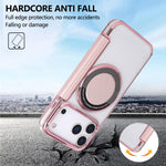Ultra-thin Magnetic Plating Vegan Leather Phone Case, For iPhone 17 Pro Max, For iPhone 17 Pro, For iPhone 17, For iPhone Air, For iPhone 16e, For iPhone 16 Pro Max