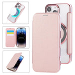 Ultra-thin Magnetic Plating Vegan Leather Phone Case, For iPhone 17 Pro Max, For iPhone 17 Pro, For iPhone 17, For iPhone Air, For iPhone 16e, For iPhone 16 Pro Max