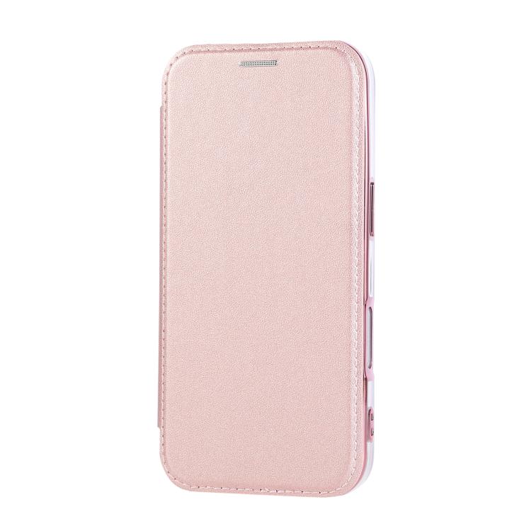 Ultra-thin Magnetic Plating Vegan Leather Phone Case, For iPhone 16 Pro, For iPhone 16 Plus, For iPhone 16, For iPhone 15 Pro Max, For iPhone 15 Pro, For iPhone 15 Plus / 14 Plus