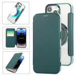 Ultra-thin Magnetic Plating Vegan Leather Phone Case, For iPhone 16 Pro, For iPhone 16 Plus, For iPhone 16, For iPhone 15 Pro Max, For iPhone 15 Pro, For iPhone 15 Plus / 14 Plus