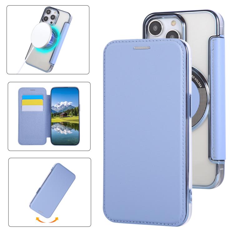 Ultra-thin Magnetic Plating Vegan Leather Phone Case, For iPhone 16 Pro, For iPhone 16 Plus, For iPhone 16, For iPhone 15 Pro Max, For iPhone 15 Pro, For iPhone 15 Plus / 14 Plus