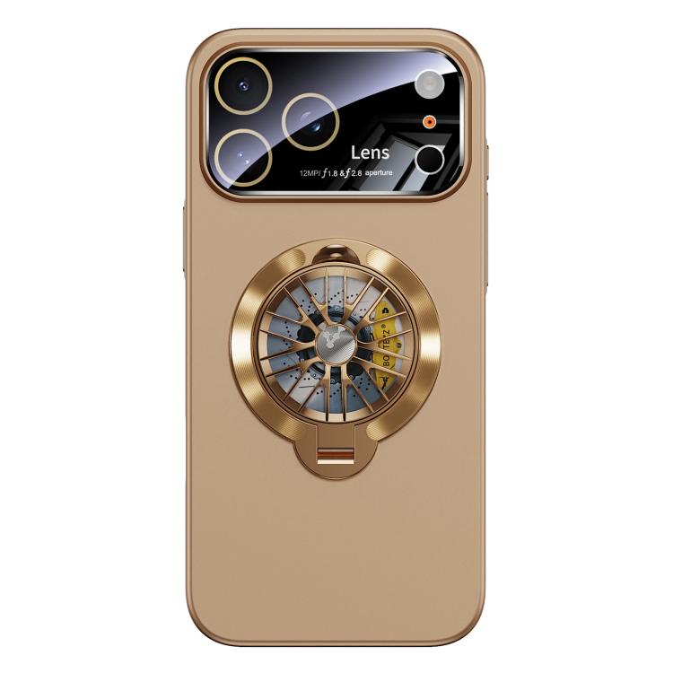 Glaze PC Camera Window Gyro Kickstand Magnetic Phone Case, For iPhone 17 Pro Max, For iPhone 17 Pro, For iPhone 17, For iPhone Air, For iPhone 16 Pro Max, For iPhone 16 Pro