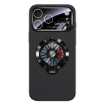 Glaze PC Camera Window Gyro Kickstand Magnetic Phone Case, For iPhone 17 Pro Max, For iPhone 17 Pro, For iPhone 17, For iPhone Air, For iPhone 16 Pro Max, For iPhone 16 Pro