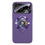 Glaze PC Camera Window Gyro Kickstand Magnetic Phone Case, For iPhone 17 Pro Max, For iPhone 17 Pro, For iPhone 17, For iPhone Air, For iPhone 16 Pro Max, For iPhone 16 Pro