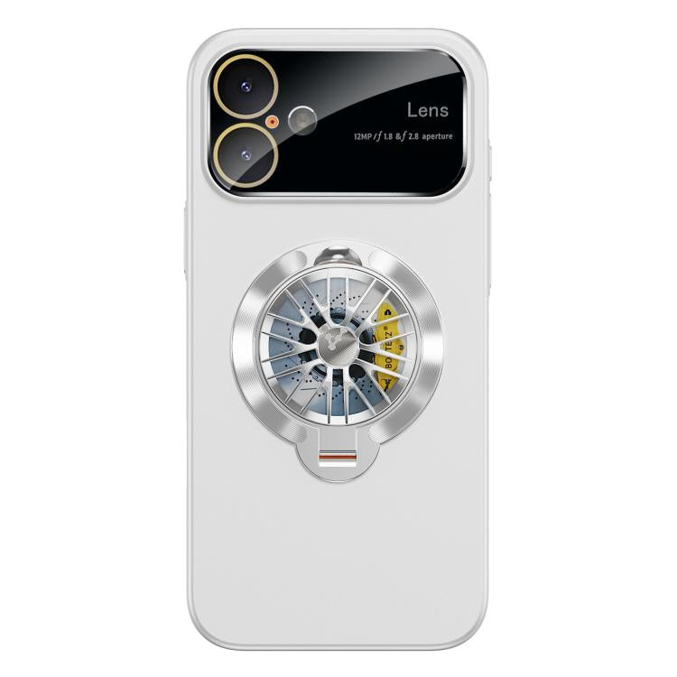 Glaze PC Camera Window Gyro Kickstand Magnetic Phone Case, For iPhone 17 Pro Max, For iPhone 17 Pro, For iPhone 17, For iPhone Air, For iPhone 16 Pro Max, For iPhone 16 Pro