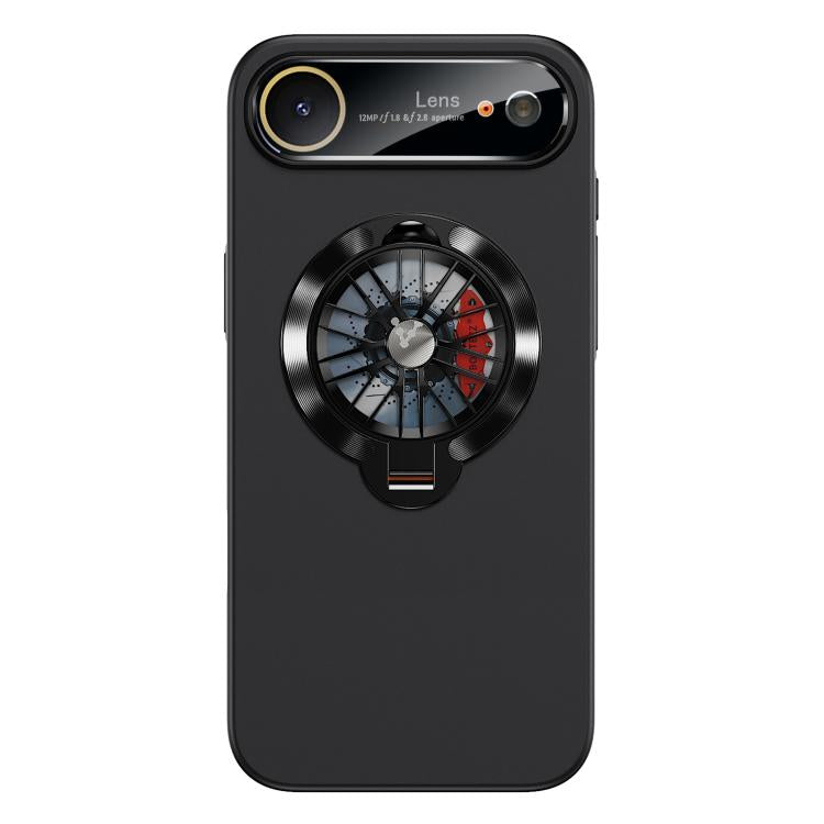 Glaze PC Camera Window Gyro Kickstand Magnetic Phone Case, For iPhone 17 Pro Max, For iPhone 17 Pro, For iPhone 17, For iPhone Air, For iPhone 16 Pro Max, For iPhone 16 Pro