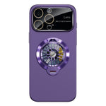 Glaze PC Camera Window Gyro Kickstand Magnetic Phone Case, For iPhone 17 Pro Max, For iPhone 17 Pro, For iPhone 17, For iPhone Air, For iPhone 16 Pro Max, For iPhone 16 Pro