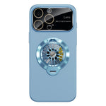 Glaze PC Camera Window Gyro Kickstand Magnetic Phone Case, For iPhone 17 Pro Max, For iPhone 17 Pro, For iPhone 17, For iPhone Air, For iPhone 16 Pro Max, For iPhone 16 Pro