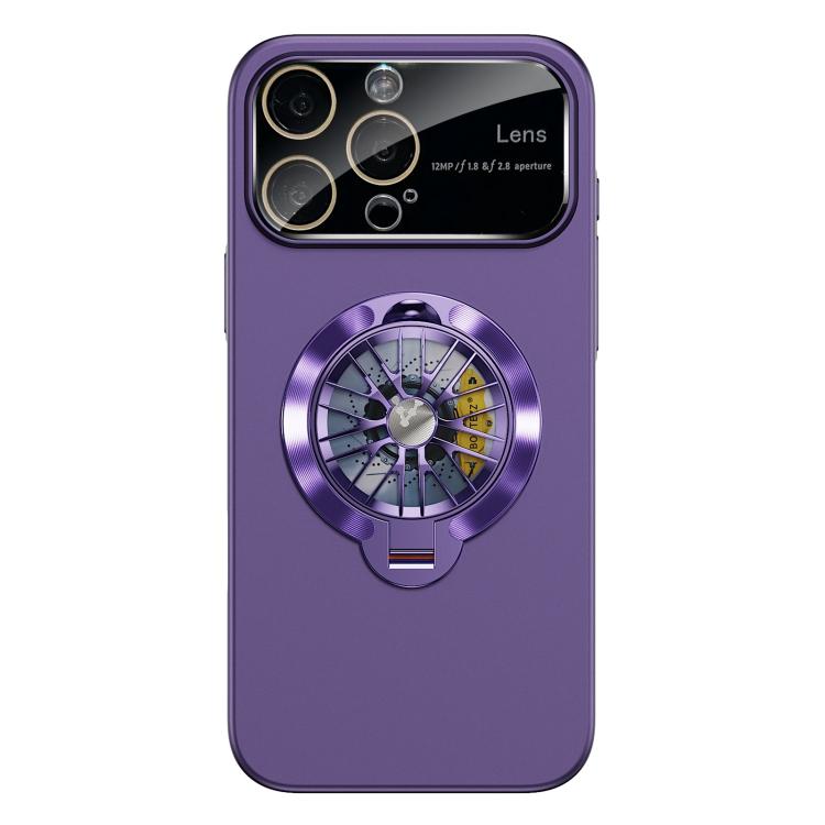 Glaze PC Camera Window Gyro Kickstand Magnetic Phone Case, For iPhone 17 Pro Max, For iPhone 17 Pro, For iPhone 17, For iPhone Air, For iPhone 16 Pro Max, For iPhone 16 Pro