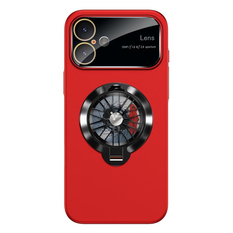 Glaze PC Camera Window Gyro Kickstand Magnetic Phone Case, For iPhone 16 Plus, For iPhone 16, For iPhone 15 Pro Max, For iPhone 15 Pro, For iPhone 15 Plus, For iPhone 15