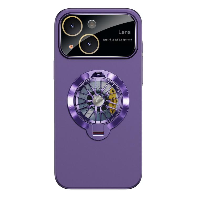 Glaze PC Camera Window Gyro Kickstand Magnetic Phone Case, For iPhone 16 Plus, For iPhone 16, For iPhone 15 Pro Max, For iPhone 15 Pro, For iPhone 15 Plus, For iPhone 15