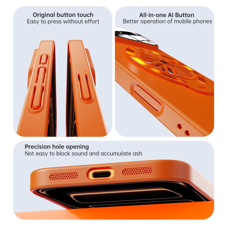 Glaze PC Camera Window Gyro Kickstand Magnetic Phone Case, For iPhone 17 Pro Max, For iPhone 17 Pro, For iPhone 17, For iPhone Air, For iPhone 16 Pro Max, For iPhone 16 Pro