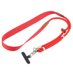 Polyester Rope Spliced Adjustable Crossbody Phone Lanyard