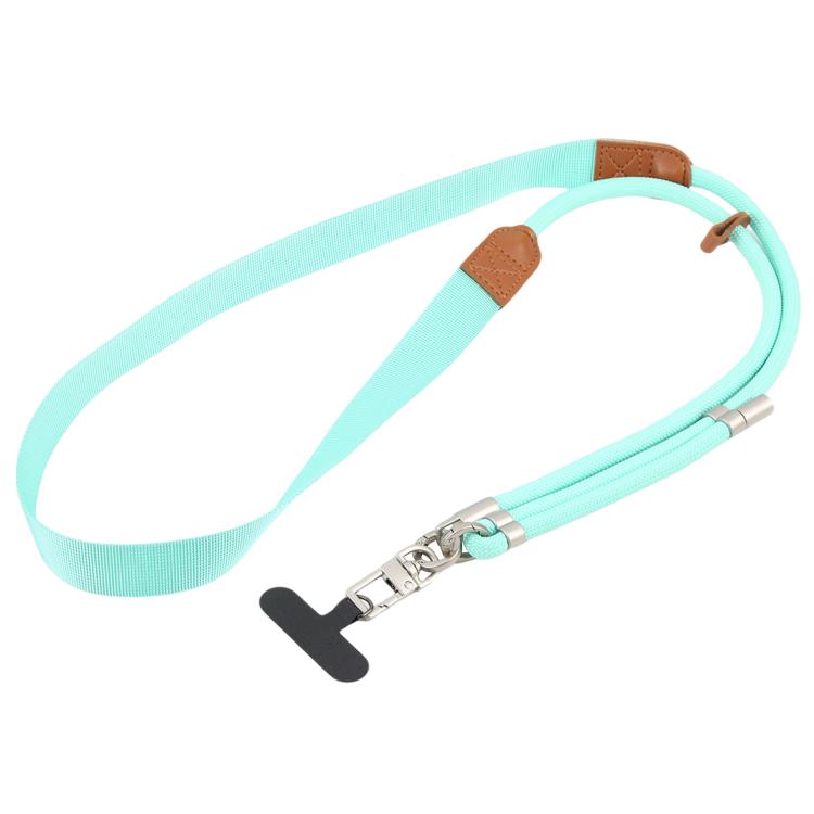 Polyester Rope Spliced Adjustable Crossbody Phone Lanyard
