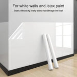 10pcs/Pack Static Electricity Adsorption Transparent Residue-Free Wall Protective Film, 45cm Wide x 1m, 45cm Wide x 2m, 45cm Wide x 3m, 45cm Wide x 5m, 45cm Wide x 10m