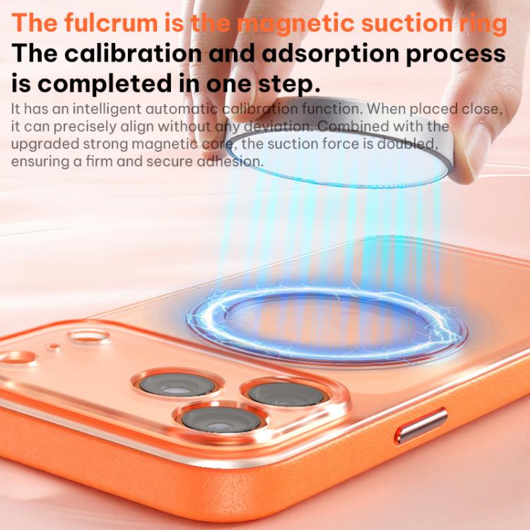 Vegan Leather Magnetic Phone Case with 360 Degrees Rotating Stand, For iPhone 17 Pro Max, For iPhone 17 Pro, For iPhone 17