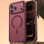 Vegan Leather Magnetic Phone Case, For iPhone 18 Pro, For iPhone 18 Pro Max, For iPhone 17 Pro Max, For iPhone 17 Pro, For iPhone 17