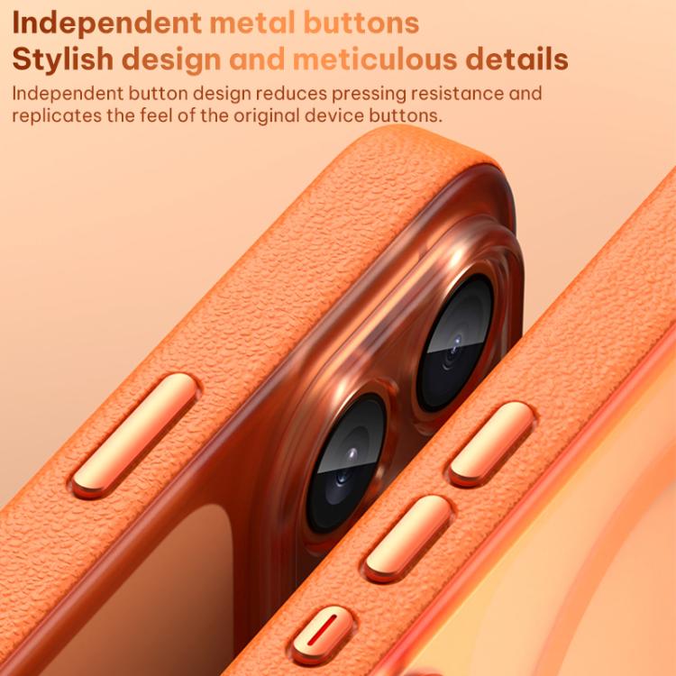 Vegan Leather Magnetic Phone Case, For iPhone 17 Pro Max, For iPhone 17 Pro, For iPhone 17