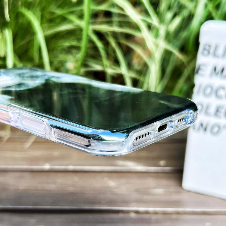 Rounded Edge IMD Pattern TPU Phone Case, For iPhone 17 Pro Max, For iPhone 17 Pro, For iPhone 17