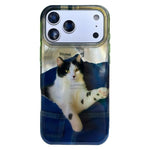 Rounded Edge IMD Pattern TPU Phone Case, For iPhone 17 Pro Max, For iPhone 17 Pro, For iPhone 17