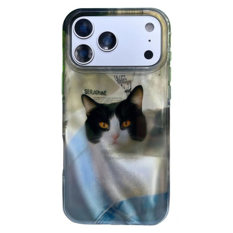 Rounded Edge IMD Pattern TPU Phone Case, For iPhone 17 Pro Max, For iPhone 17 Pro, For iPhone 17
