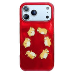 Rounded Edge IMD Pattern TPU Phone Case, For iPhone 17 Pro Max, For iPhone 17 Pro, For iPhone 17