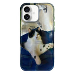 Rounded Edge IMD Pattern TPU Phone Case, For iPhone 17 Pro Max, For iPhone 17 Pro, For iPhone 17