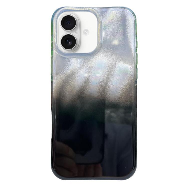Rounded Edge IMD Pattern TPU Phone Case, For iPhone 16 Pro Max, For iPhone 16 Pro, For iPhone 16