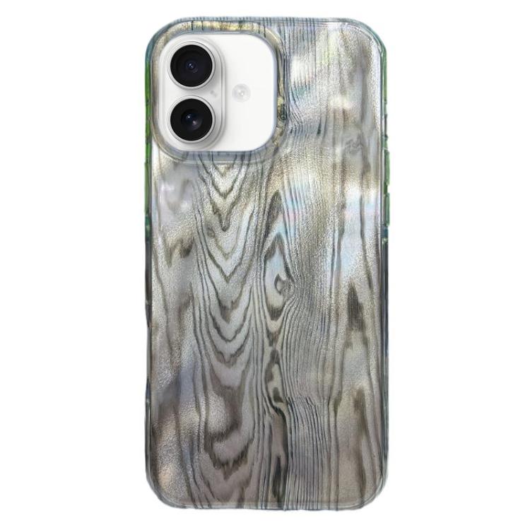 Rounded Edge IMD Pattern TPU Phone Case, For iPhone 16 Pro Max, For iPhone 16 Pro, For iPhone 16