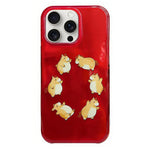 Rounded Edge IMD Pattern TPU Phone Case, For iPhone 15 Pro Max, For iPhone 15 Pro, For iPhone 15