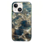 Rounded Edge IMD Pattern TPU Phone Case, For iPhone 15 Pro Max, For iPhone 15 Pro, For iPhone 15