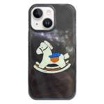 Rounded Edge IMD Pattern TPU Phone Case, For iPhone 13 Pro Max, For iPhone 13 Pro, For iPhone 13