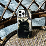 Rounded Edge IMD Pattern TPU Phone Case, For iPhone 13 Pro Max, For iPhone 13 Pro, For iPhone 13